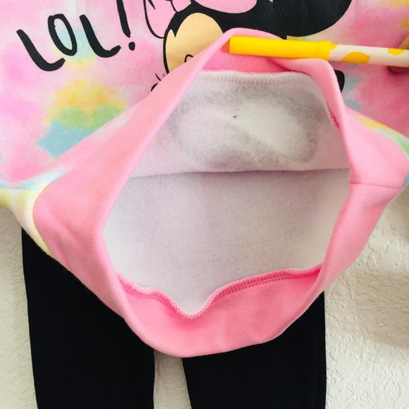 Disney Junior 'Minnie' 2 Piece Set (Blouse/Pants) (24 M) - Picture 7 of 16